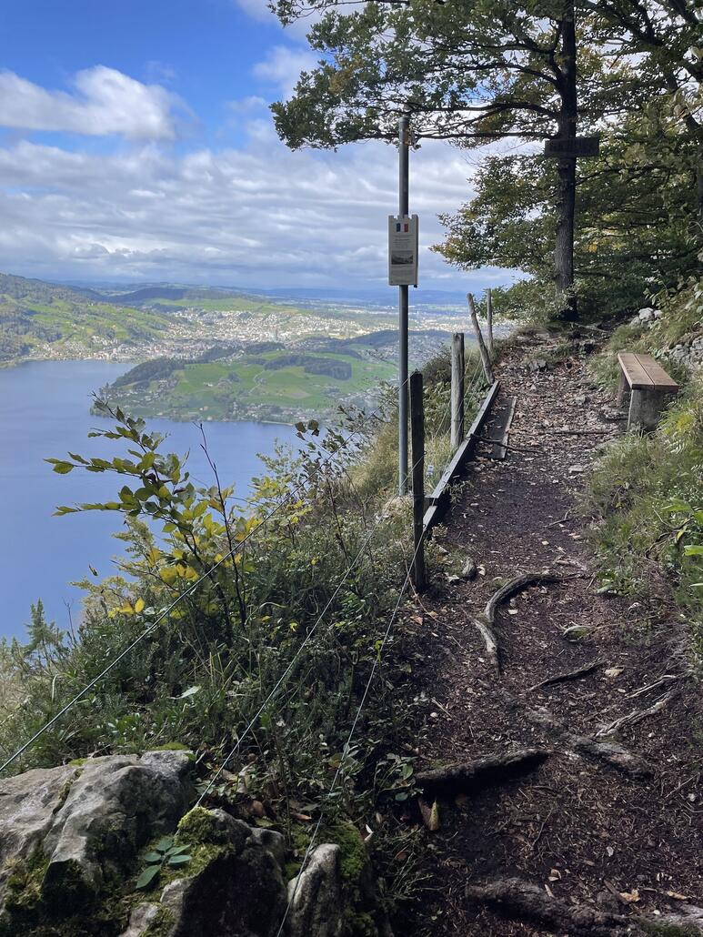 Auf der Schiltflue angekommen