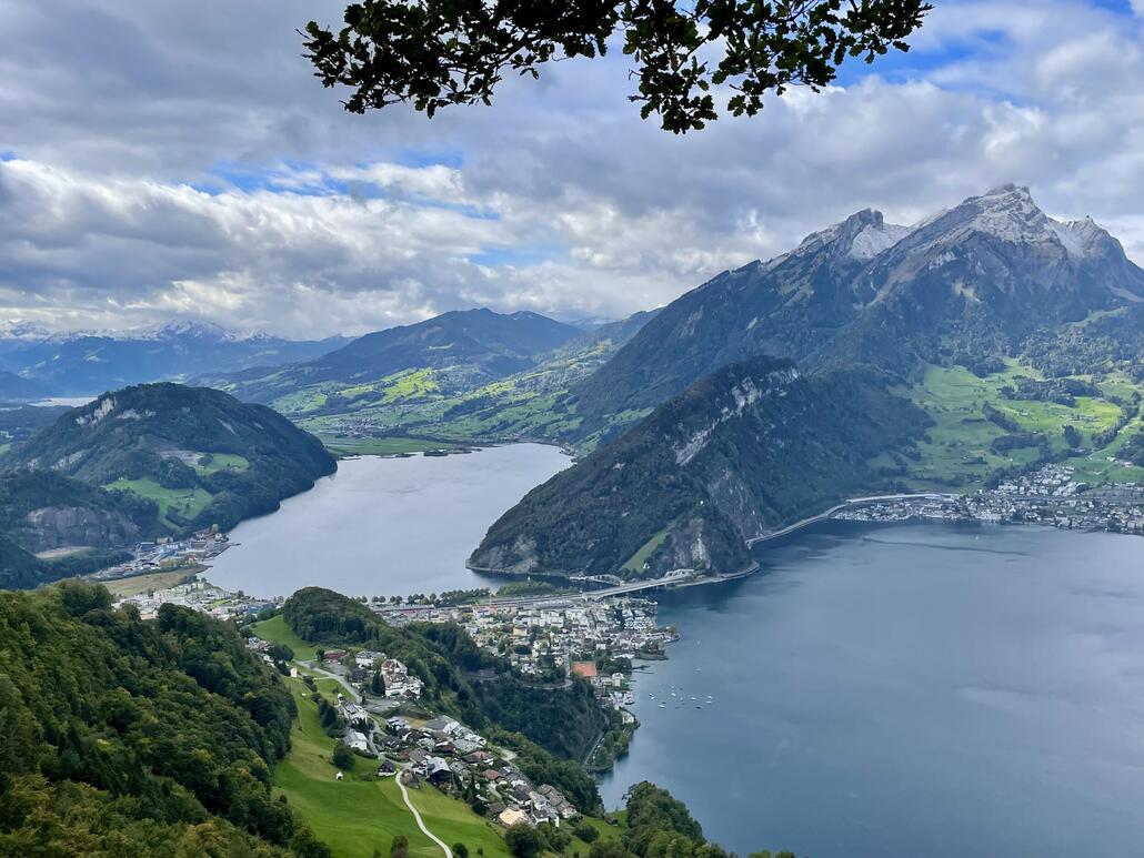 präsentiert sich ein wunderbares Panorama