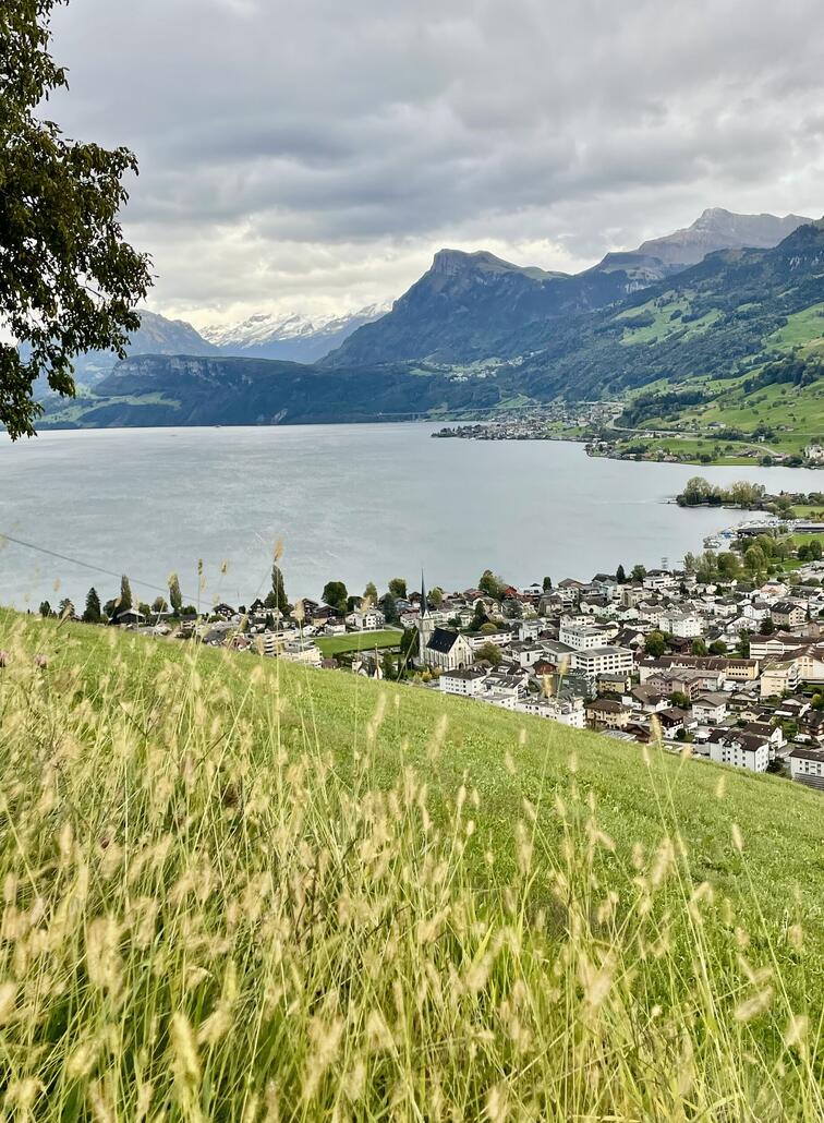 Hknunter nach Ennetbürgen
