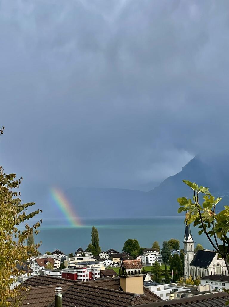 So wird man gerne begrüsst.
