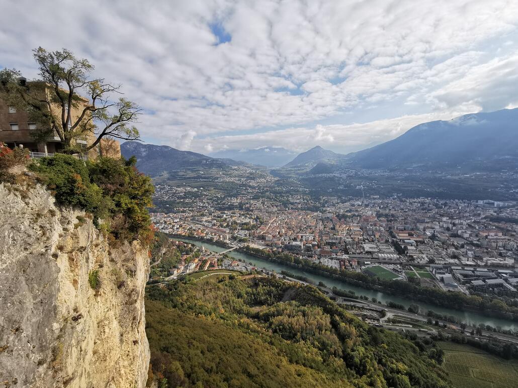 9. Gewaltiges Panorama.