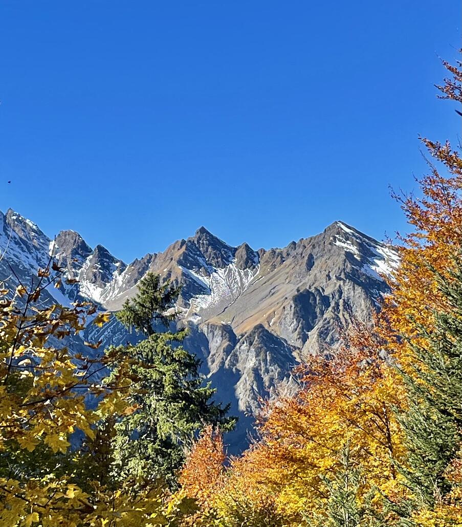 Morgendlicher Blick zum Breitstock