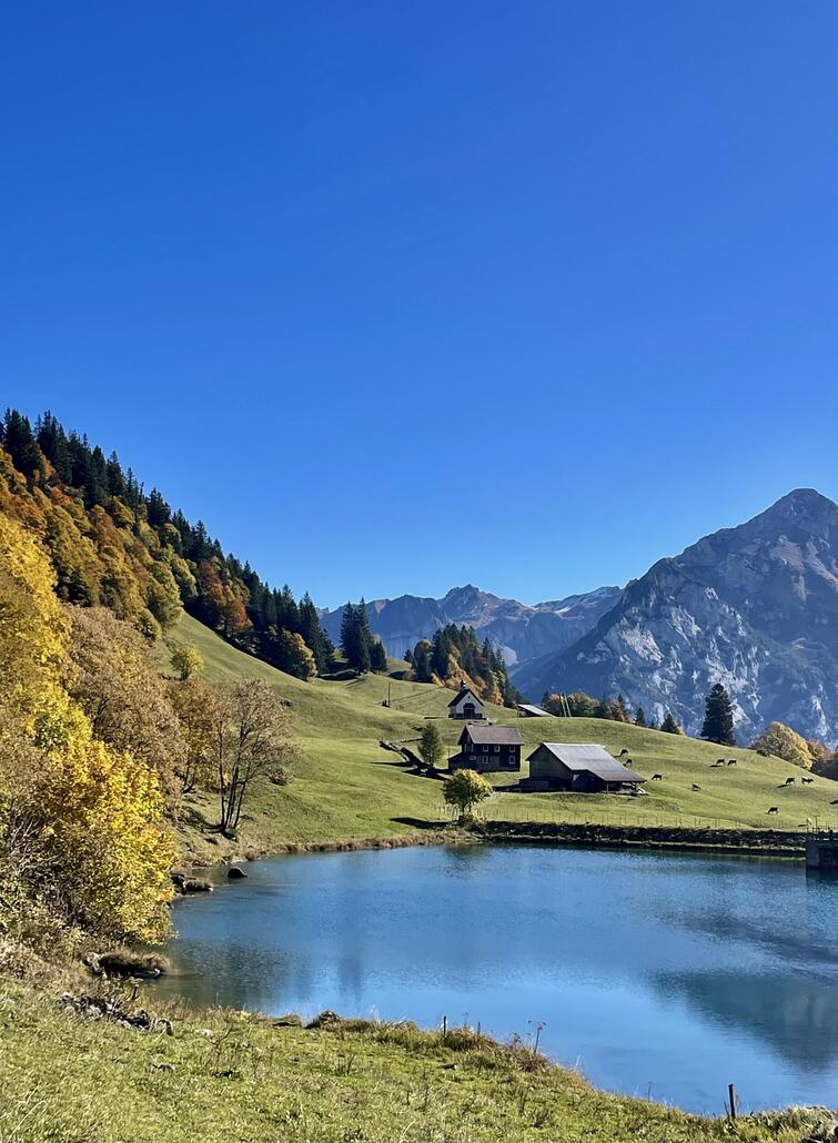 Es fällt schwer weiter zu gehen.