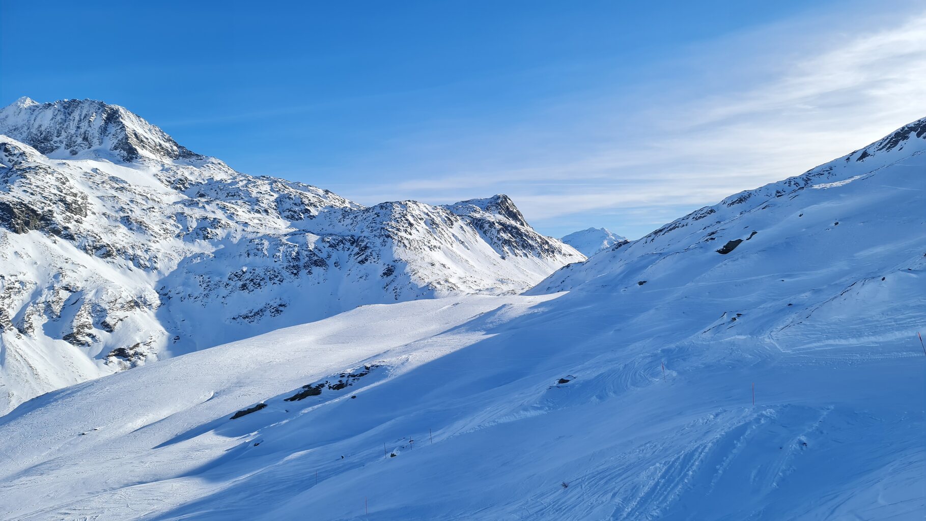 Dabei wäre so viel Platz für weitere Pisten.