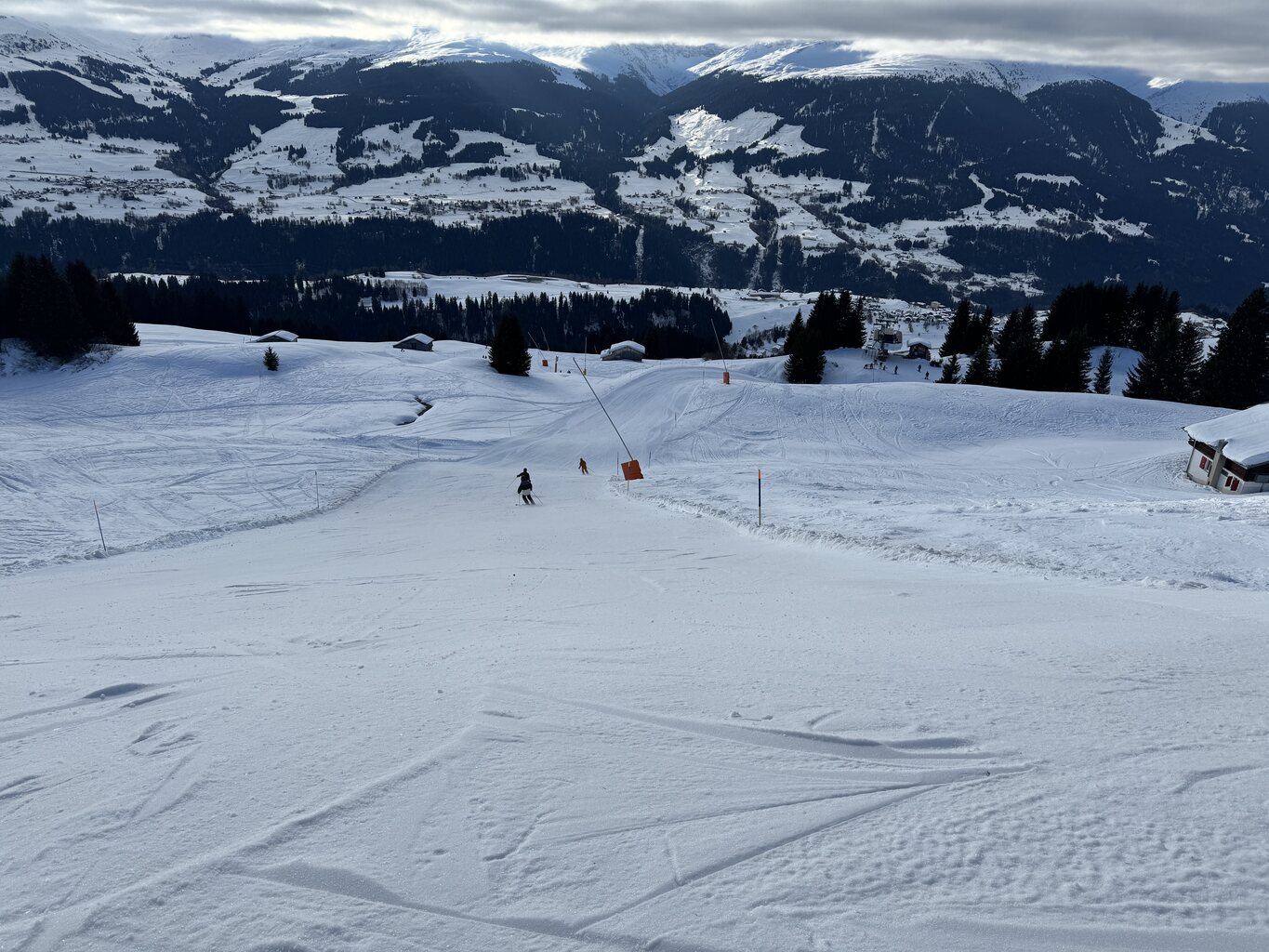 Talabfahrt nach Brigels