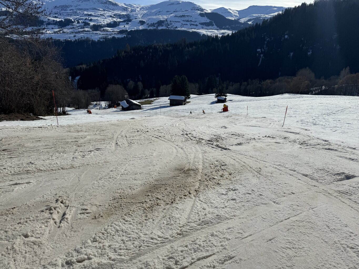 So schlimm ist es nicht, keine Steine.