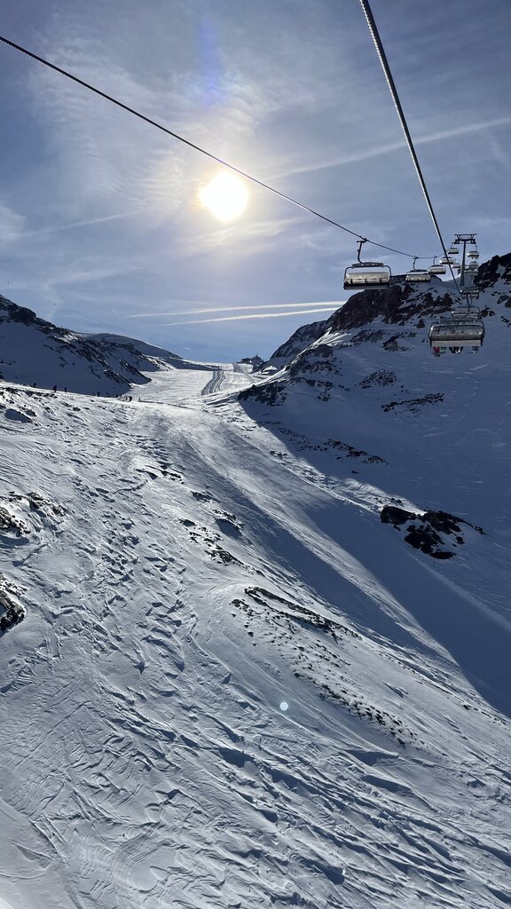 Aus dem Furggsattellift