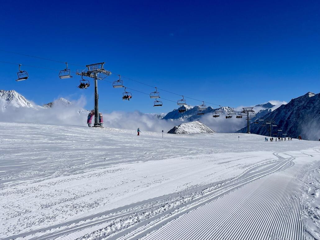 Am Murmele eine frische Bullyspur