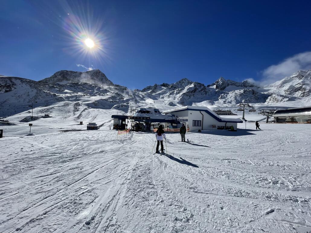 Am Mittag wars dann aber wirklich ruhig. Danach wurds nochmals mehr Betrieb