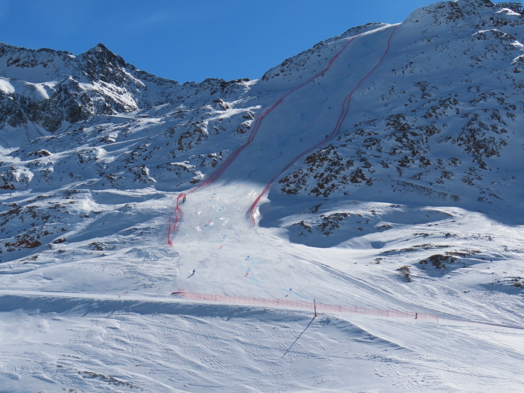Leo-Gurschler-Piste aus der Nähe