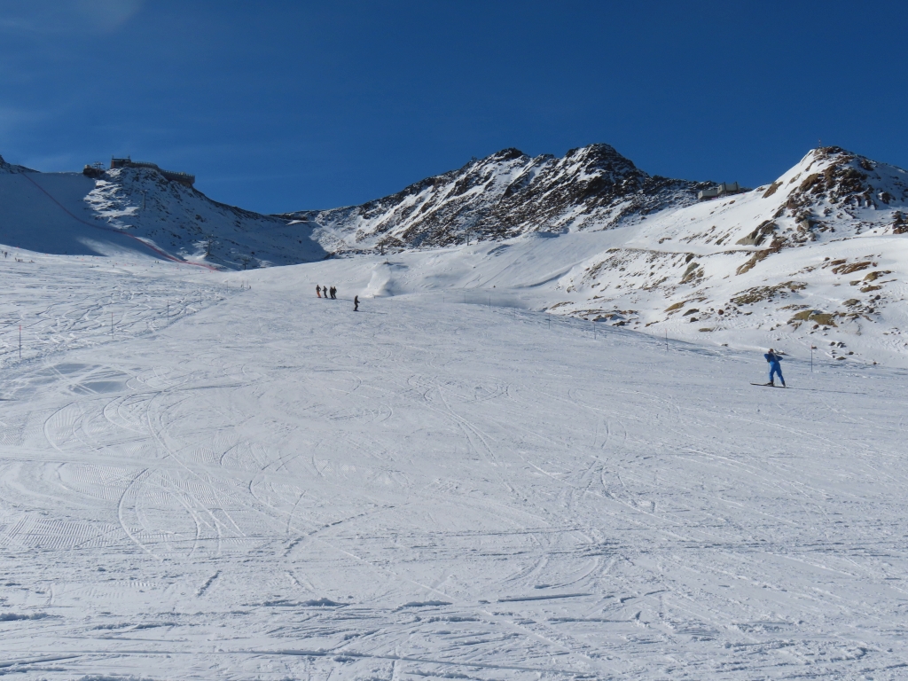 Blick zur Grawand aus der Nähe der Talstation Finail