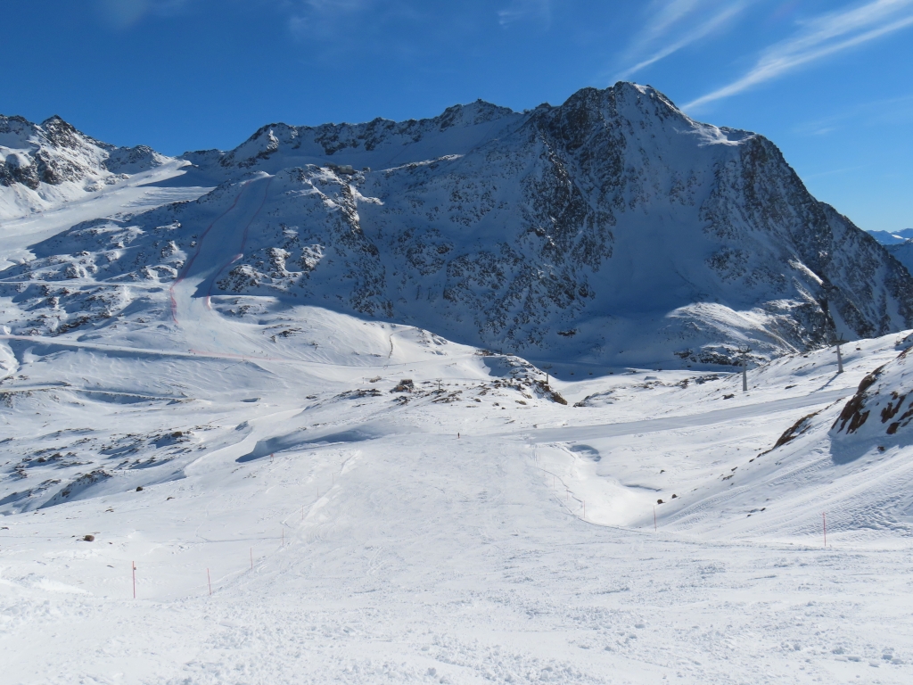 auf der Hintereispiste