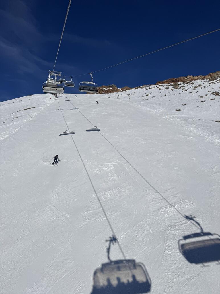 Edit 11 Uhr:<br />Piste Seiterkar besser als letzte Woche trotzdem noch aufpassen an manchen Stellen.<br />Ebenso Icebox viel besser geworden.