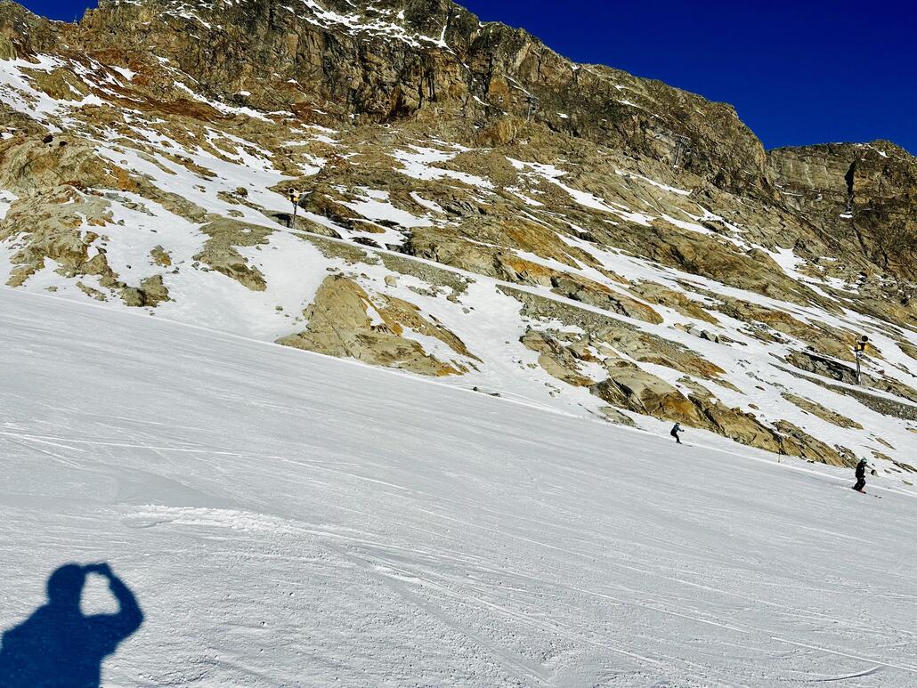 Die Kanonen steht hier nun auch sehr hoch.