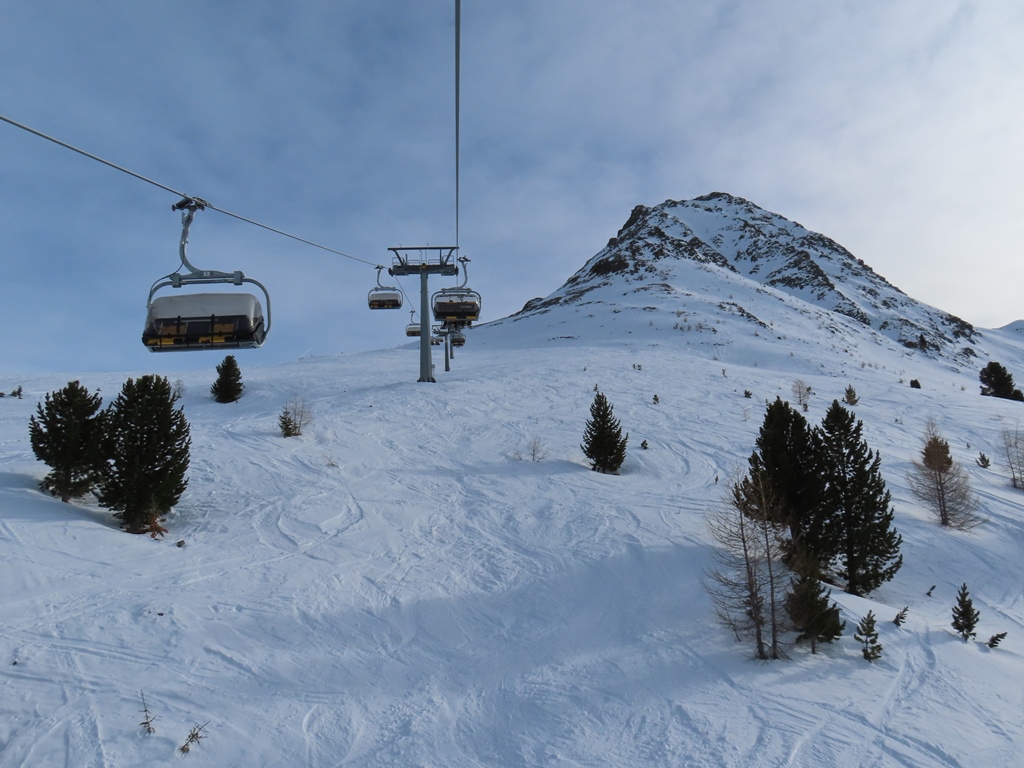 In der Rojensesselbahn