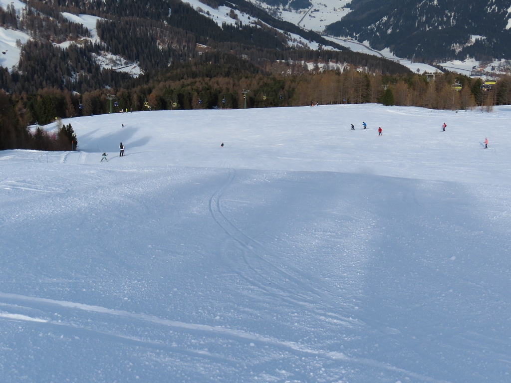 Piste an der Jochbahn