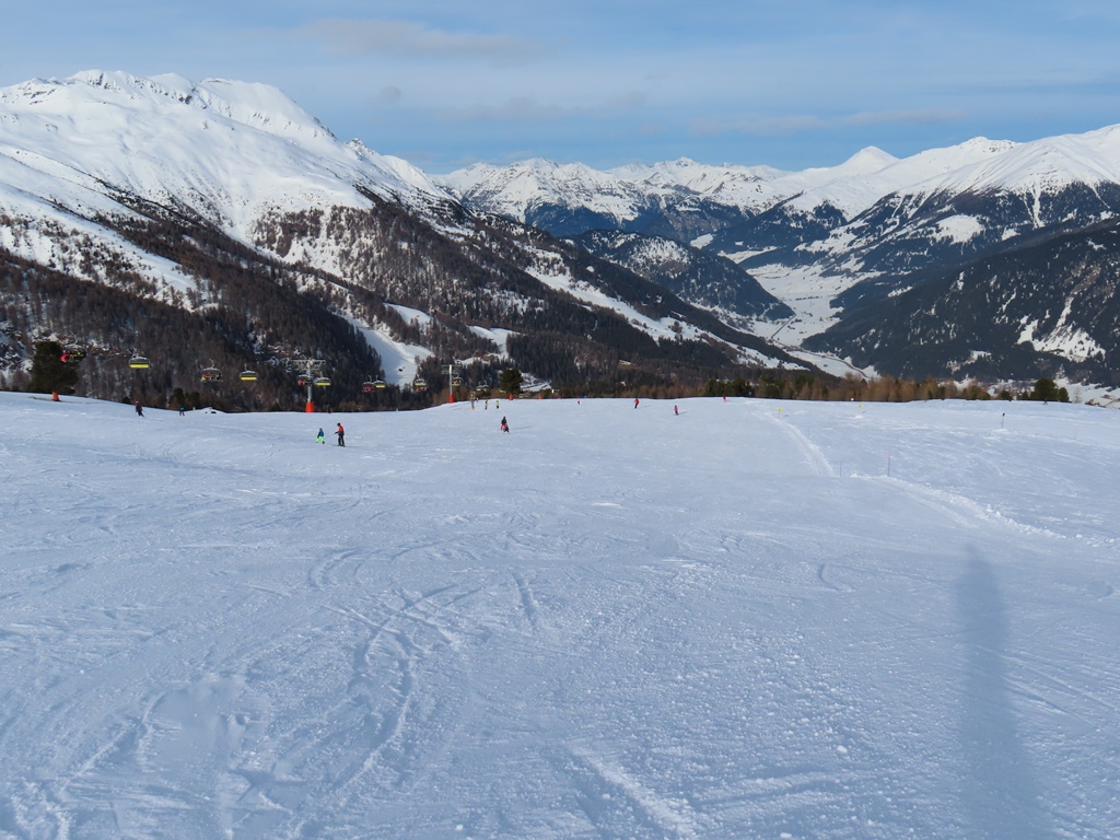 Blick nach Österreich