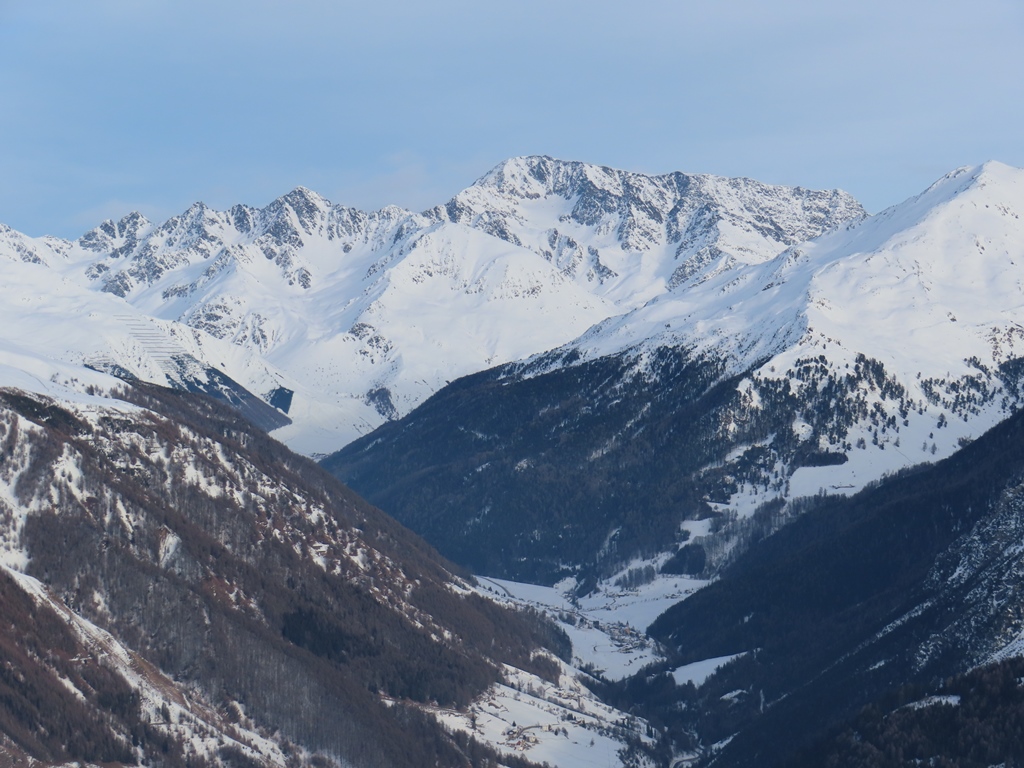 Weißseespitze und Langtauferer Tal