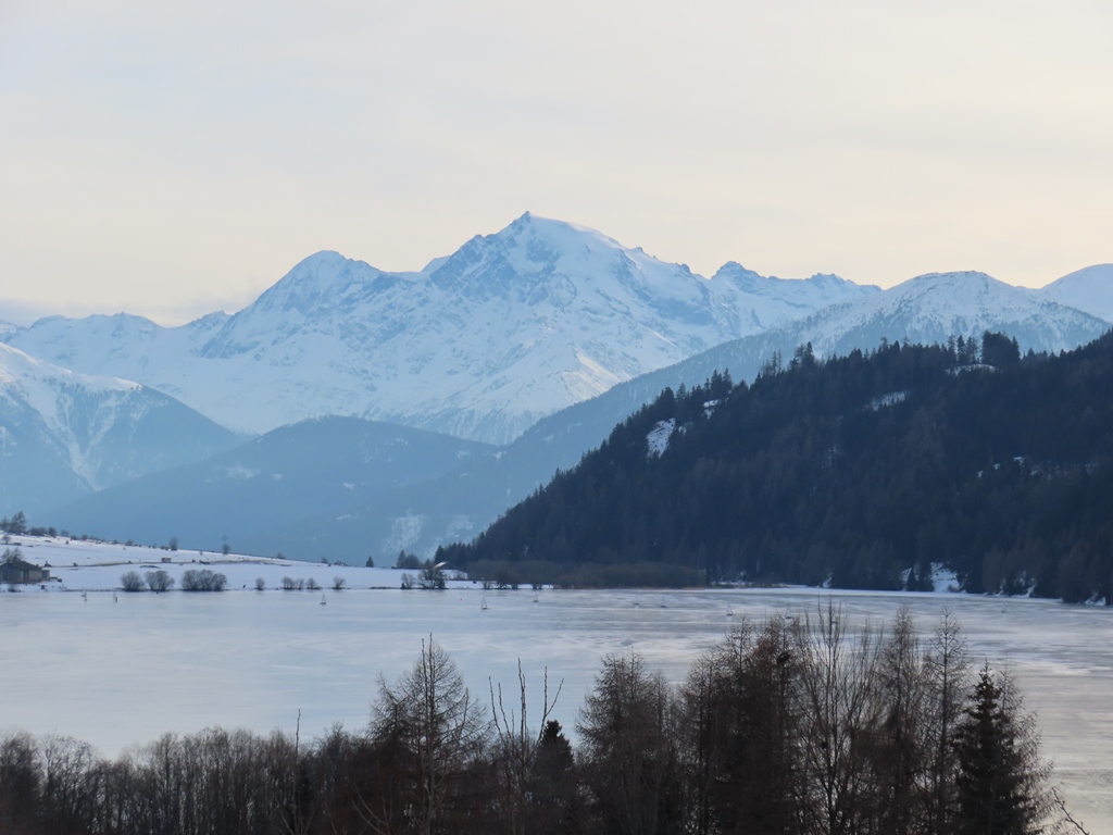 Haider See und Ortler