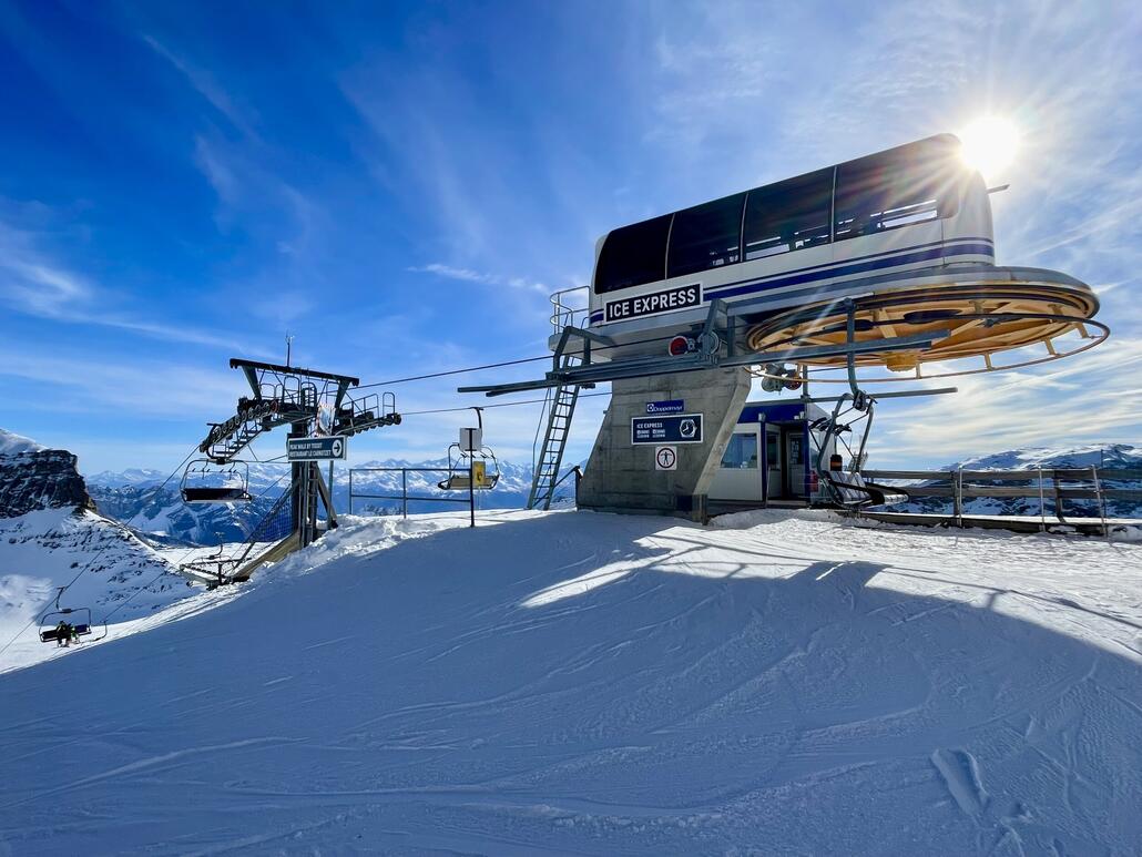 Ein baldiger Ersatz und verlängerung des „Ice-Schleichers“ würde den Bereich massiv aufwerten.