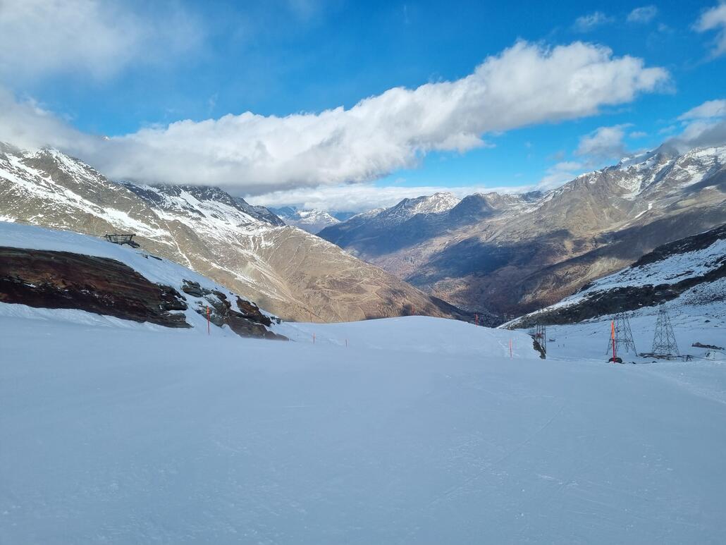 Toller Blick ins Tal