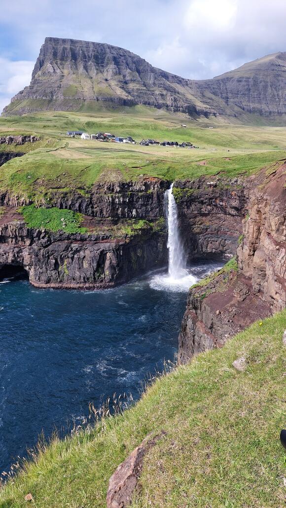 Múlafossur auf Vágur