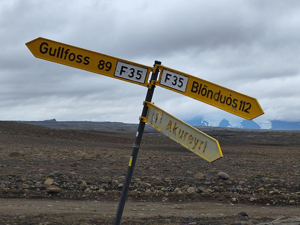 Mittlerweile keine F Straße mehr...