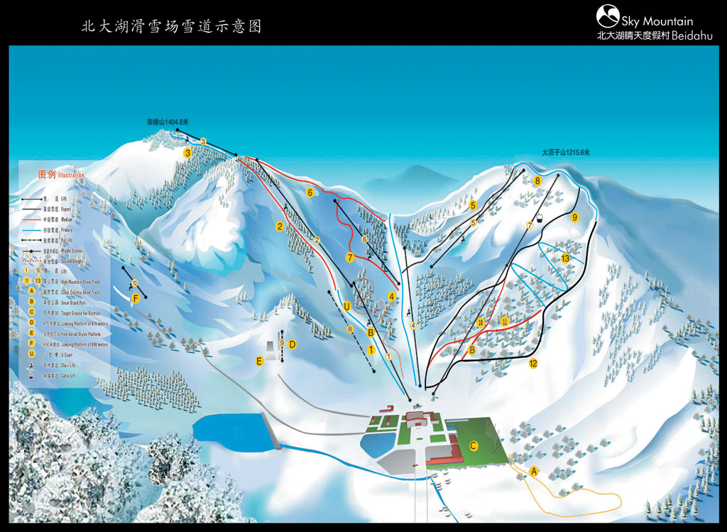 So sah der Plan damals  in 2014/15 auf dem Internet aus… viel drauf, das nicht (mehr?) existiert oder noch gar nicht gebaut war…?