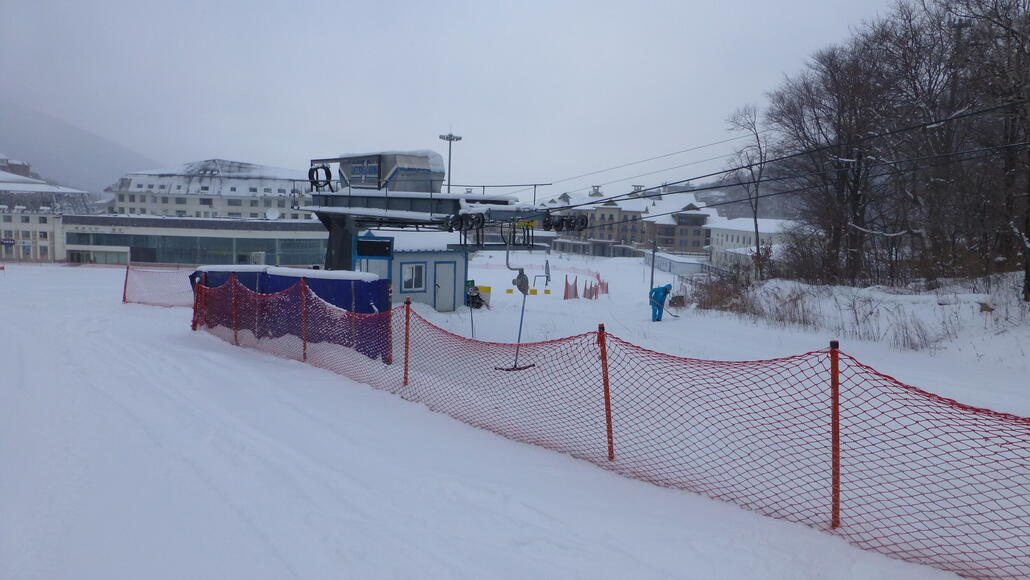 Und die Talstation des schwedischen Schleppers…