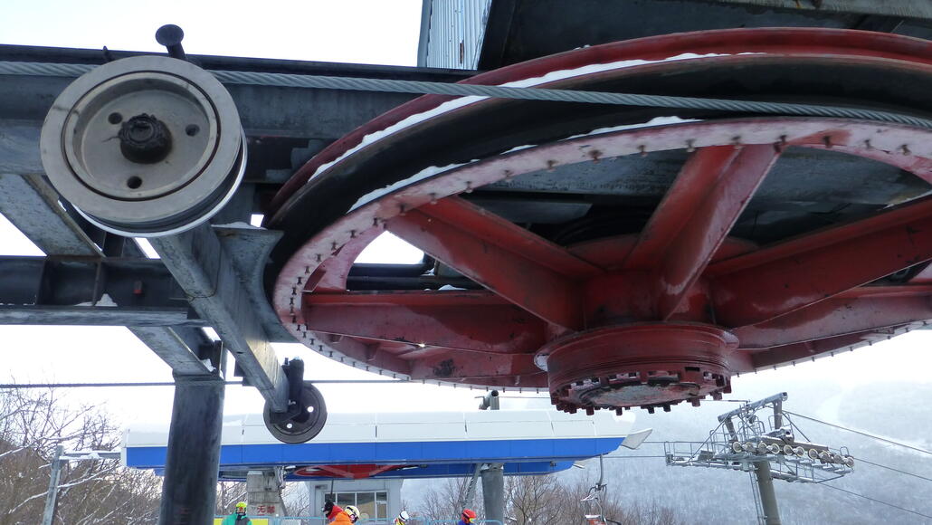 Schon etwas älter...