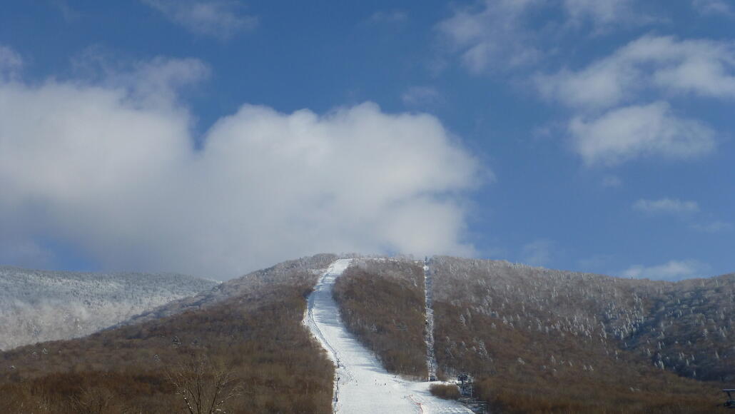 Abgefahren habe ich alles an offenen Pisten schon mehrfach am Morgen, aber es machte auch am Nachmittag noch Spass.