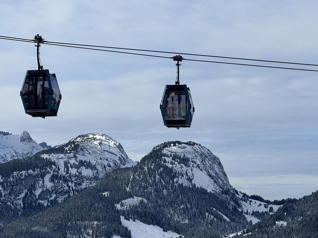 Das Panorama dort oben entschädigte ebenfalls.