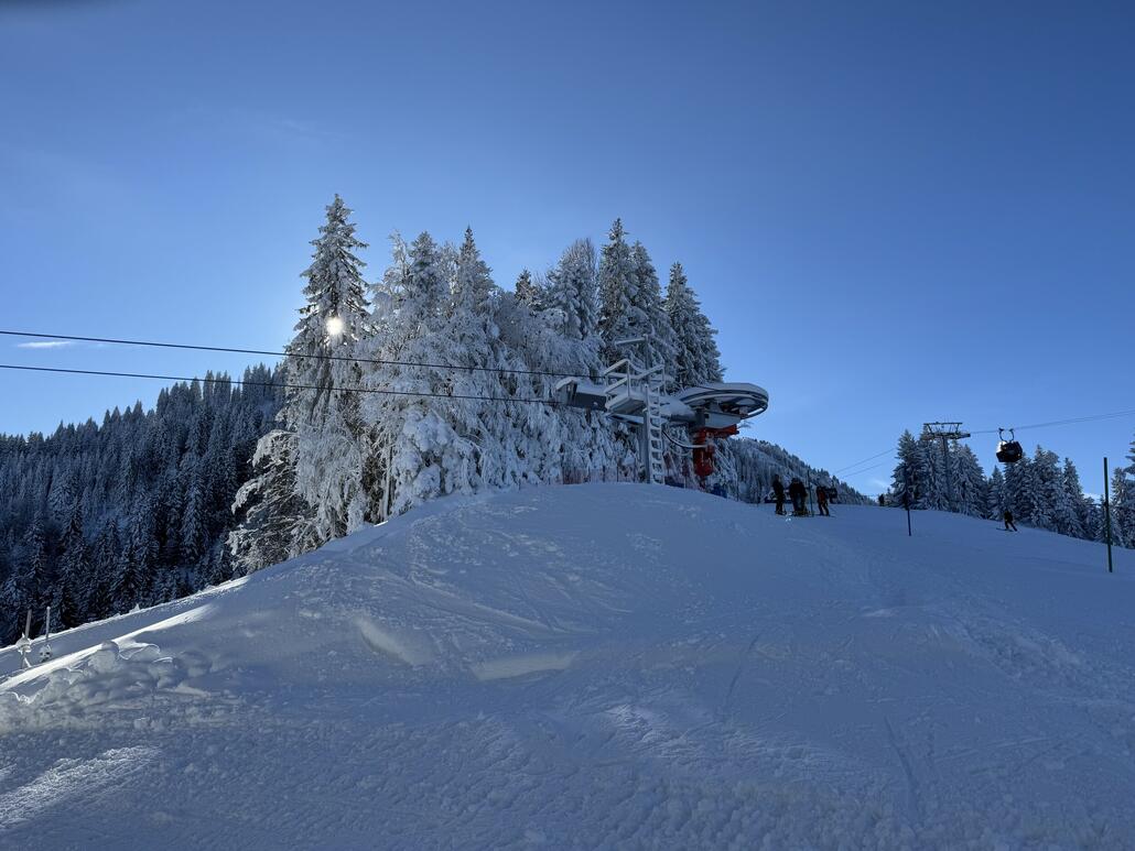 Die Bedingungen für einen so frühen Saisonstart könnten fast nicht besser sein (wären da nicht die Massen an Menschen)…