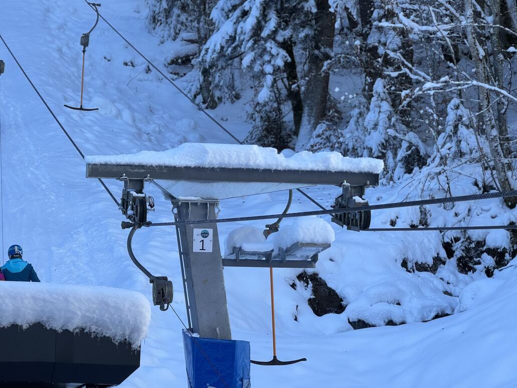 Der Andrang war nicht gerade gering.