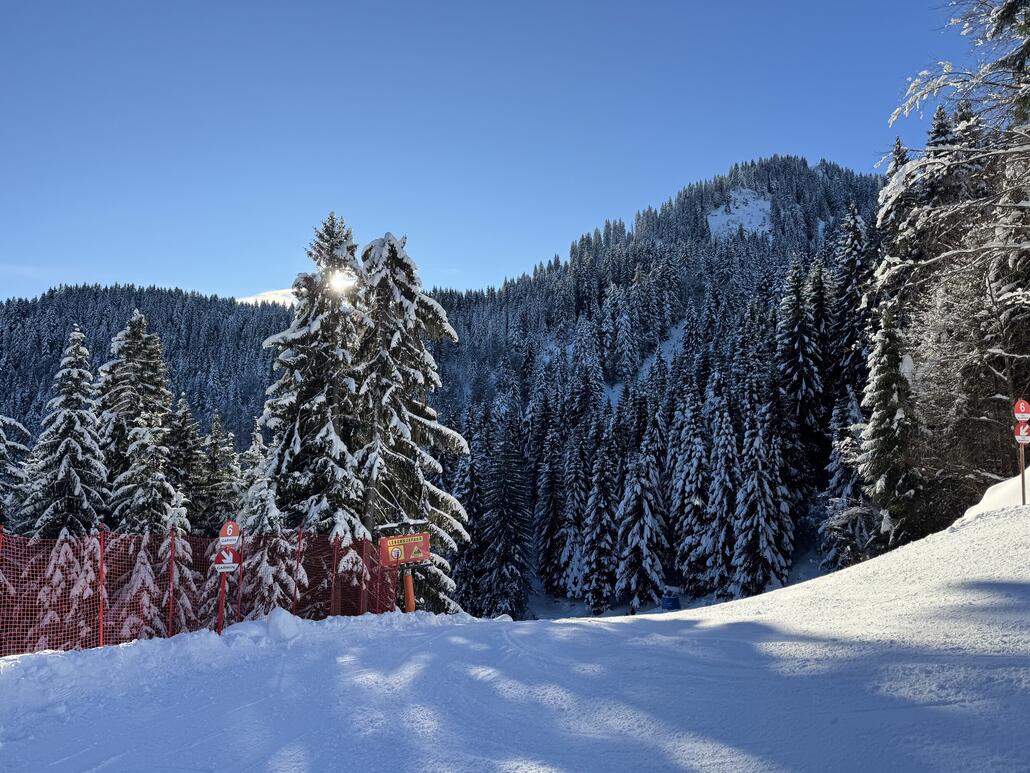 Wunderschönes Wetter erneut…