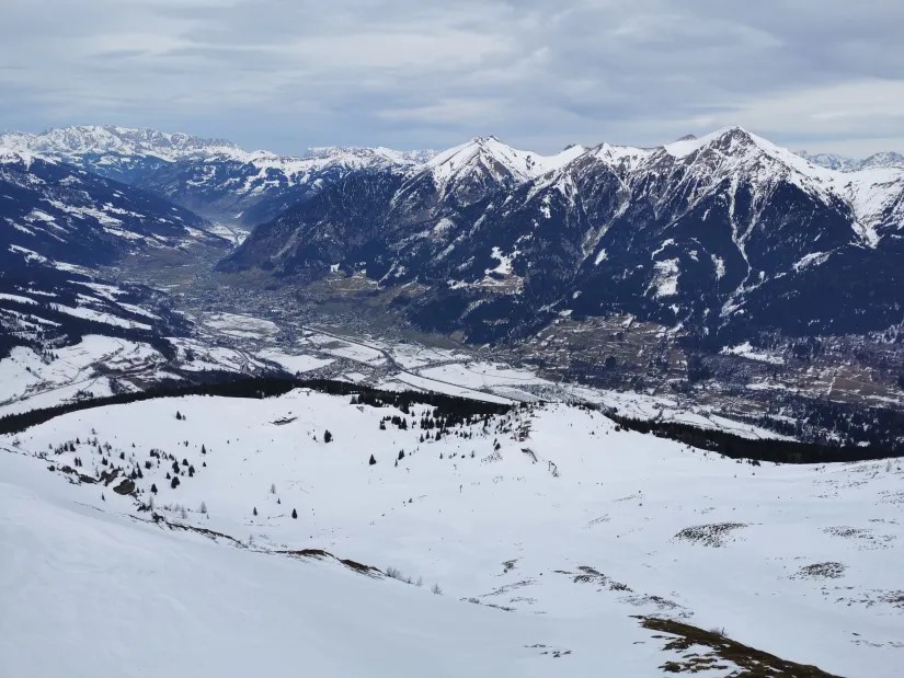 8. Gewaltiges Panorama.