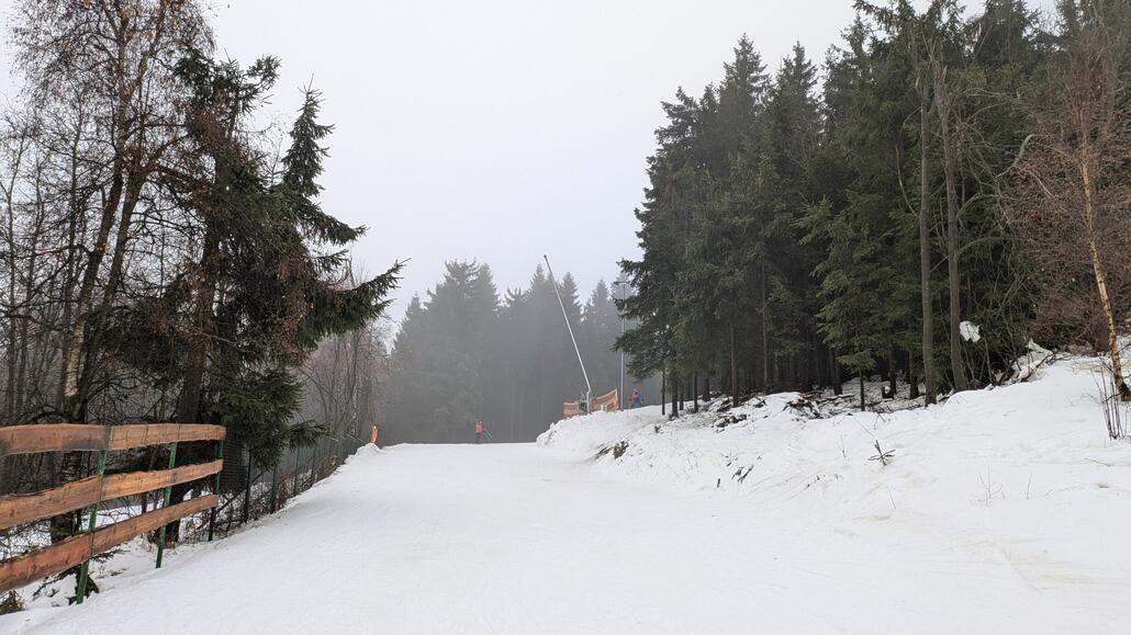 Abfahrt Altes Raupennest