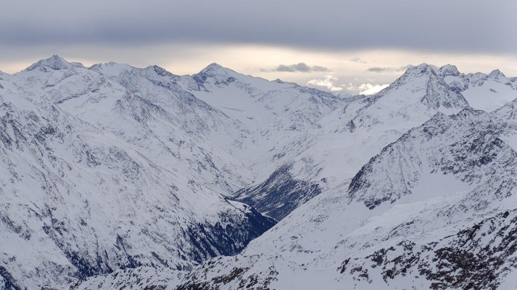 Auf der Südseite Sonne