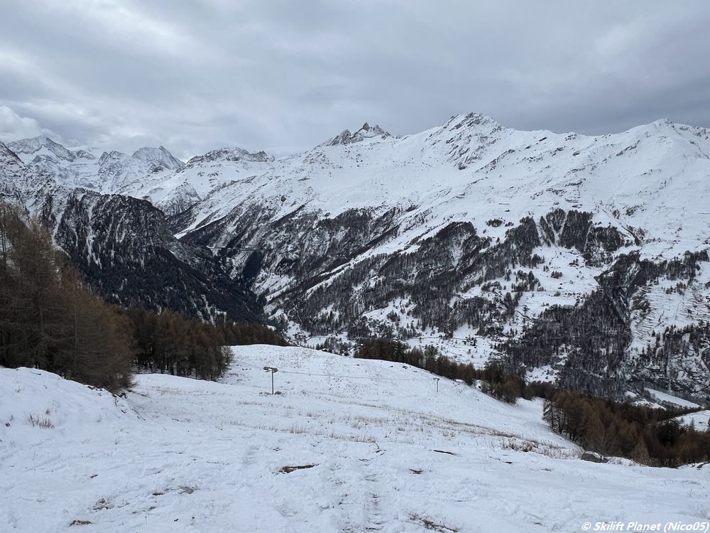 Schwarze Piste du Tsaté