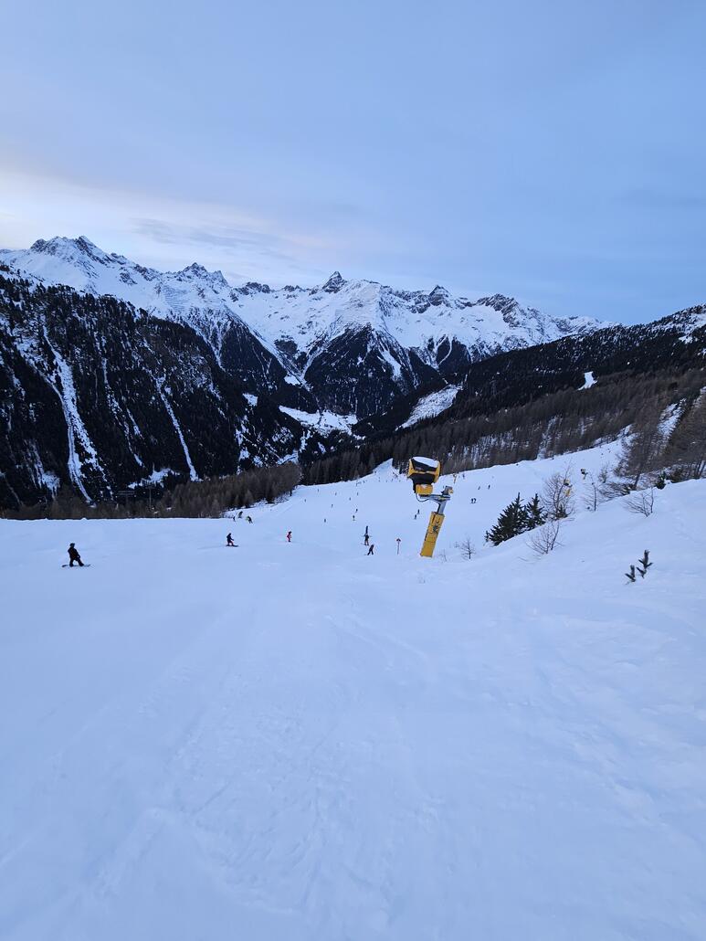 Gar nicht so voll wie sonst