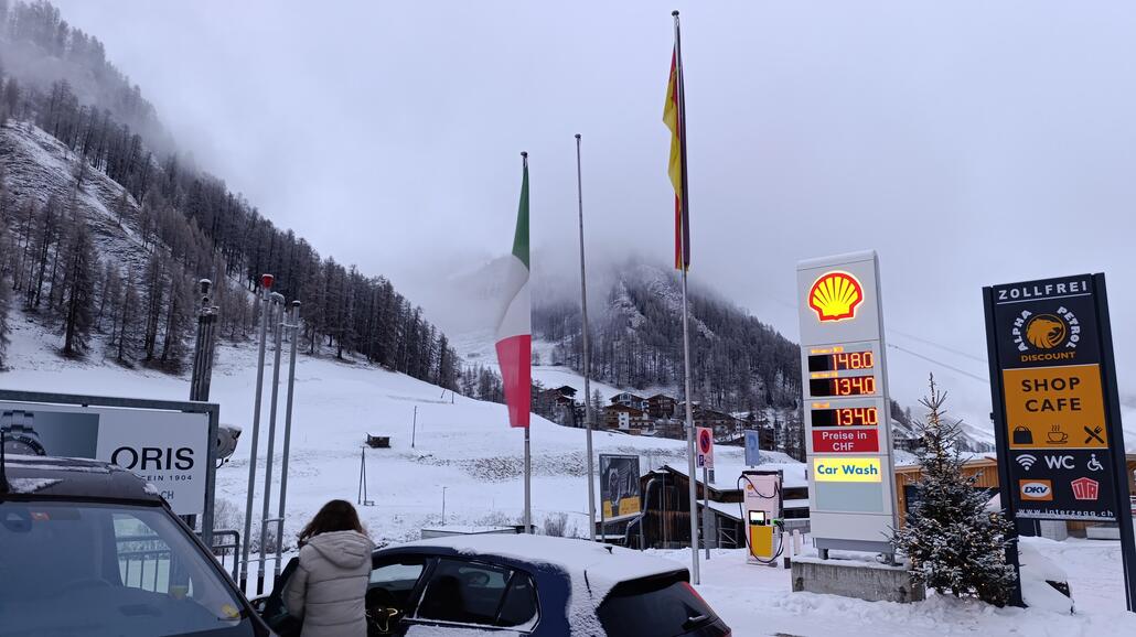 Wetter schaut nicht so prall aus