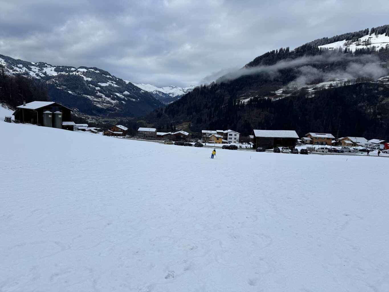 ... und direkt zum Auto :-)