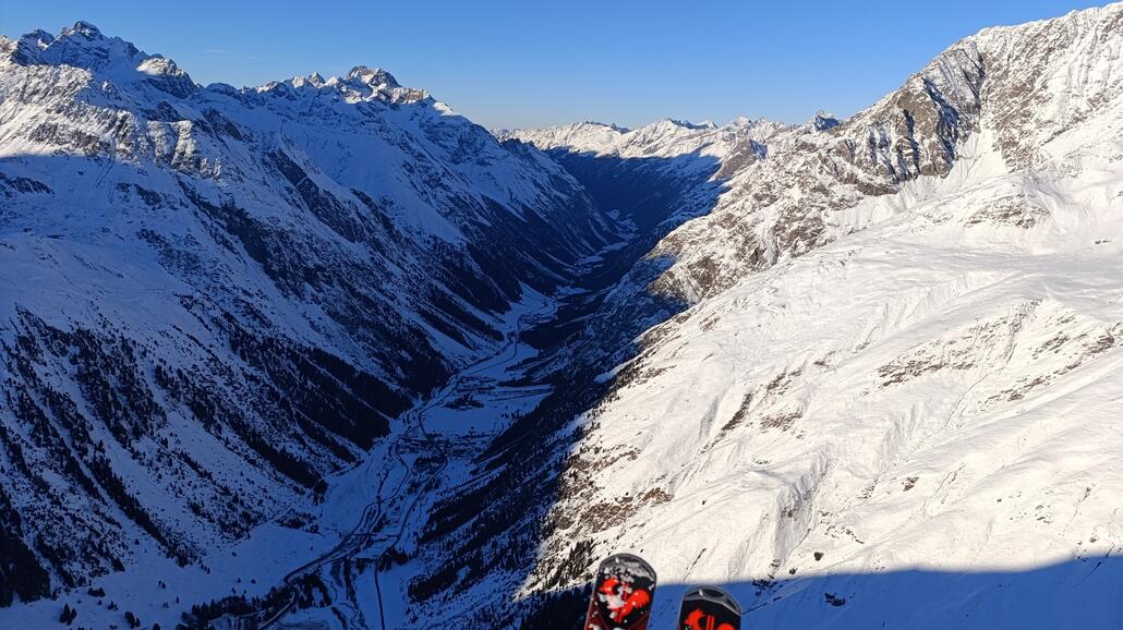 ...in die Sonne fliegen (ca. 15:30Uhr)