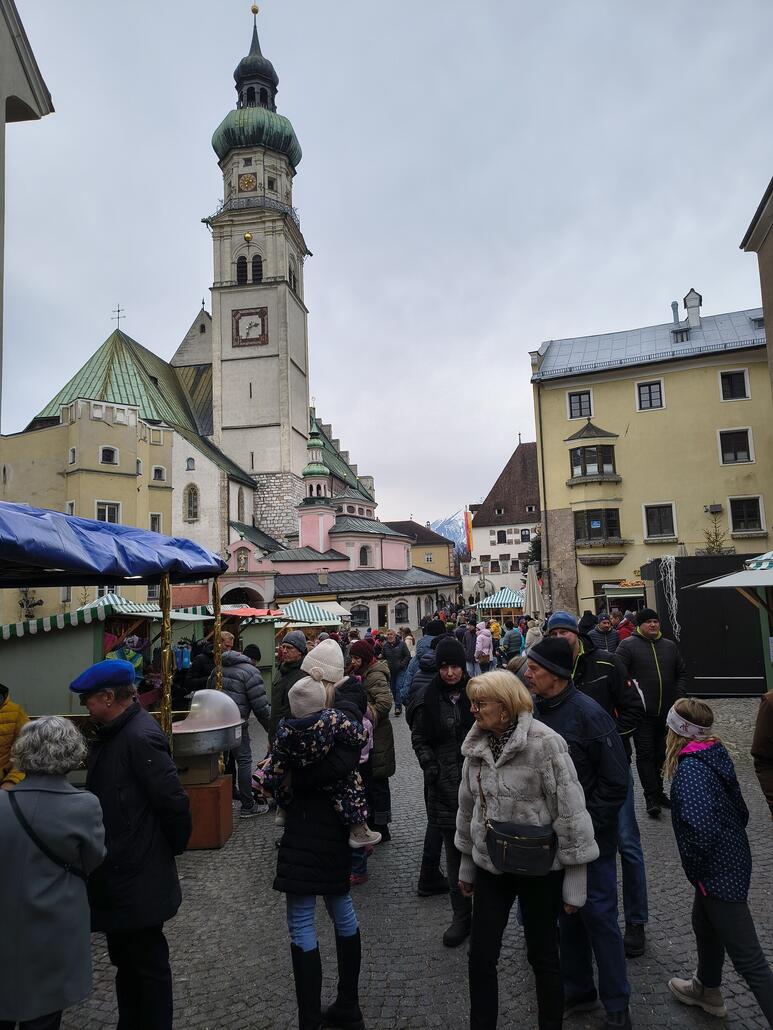Hall Weihnachtsmarkt