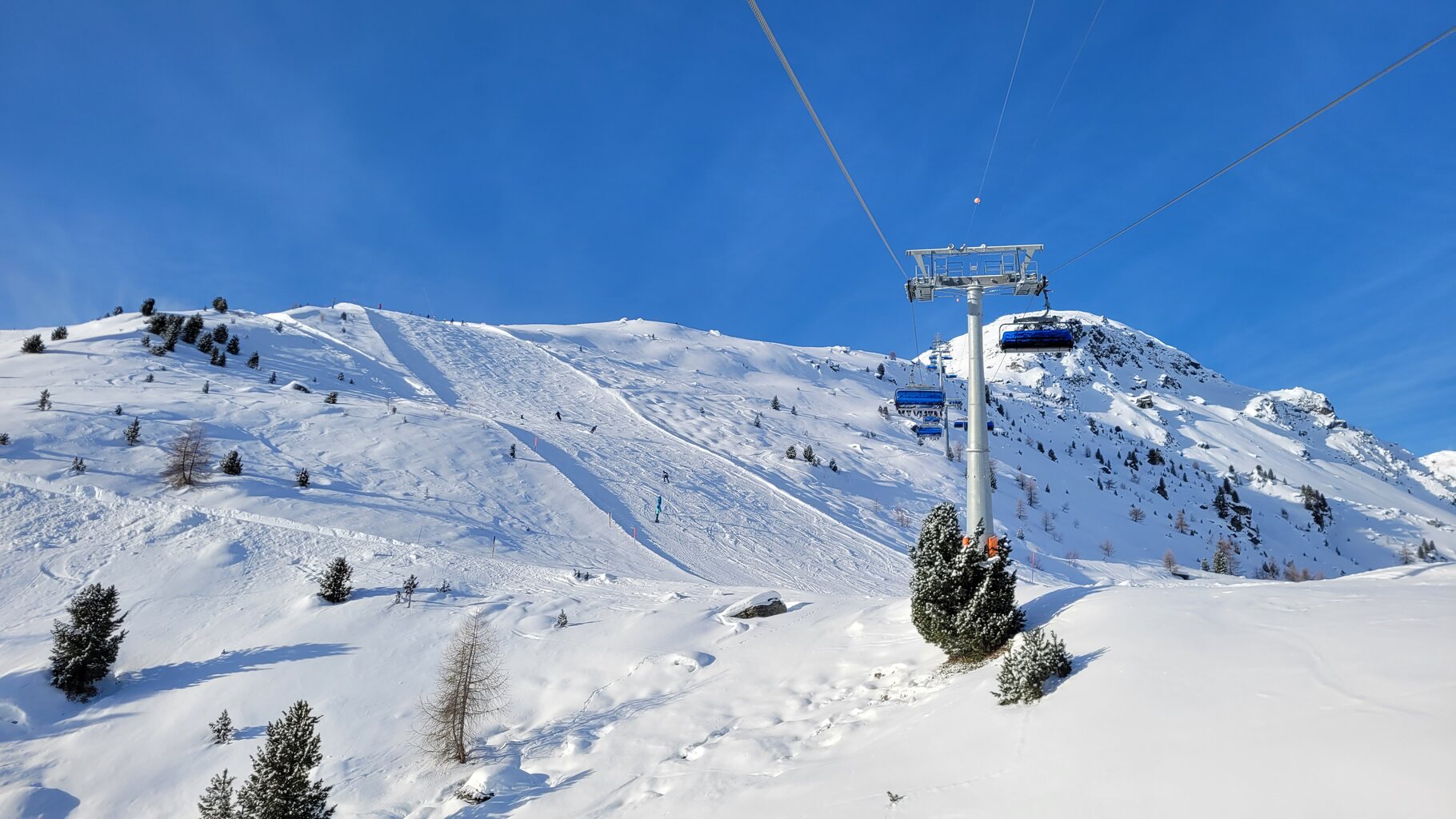 Col de Pouce, die schwarze war nicht frisch präpariert
