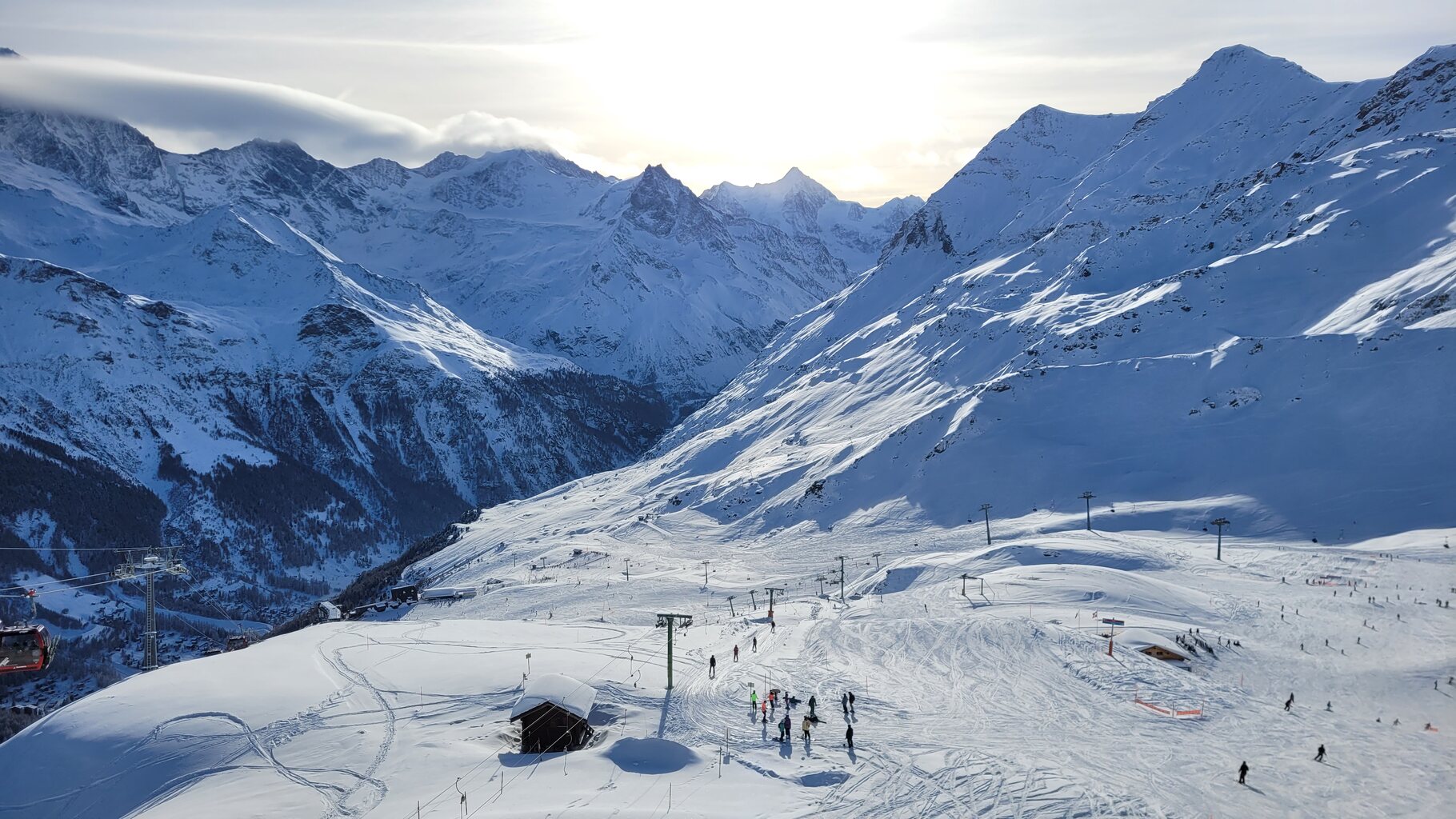 Aussicht von der Terrasse