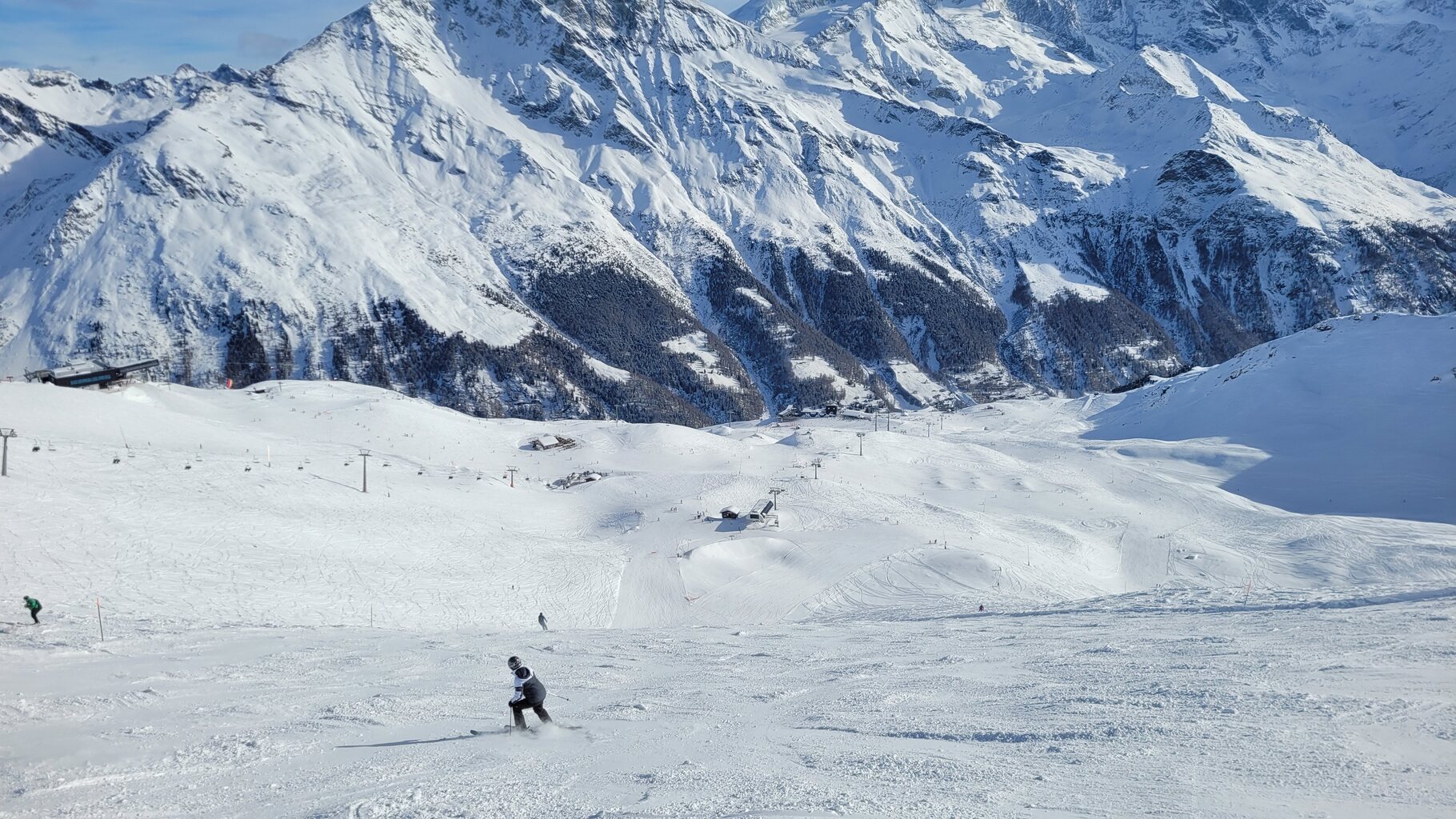 Schwarze Piste Col