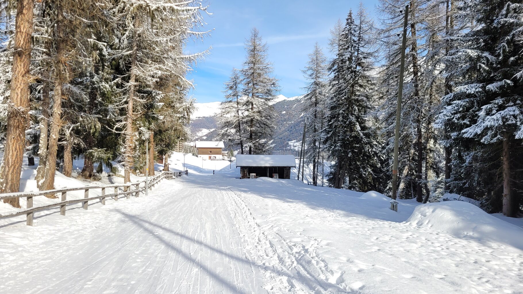 Ende der Chamois in Grimentz