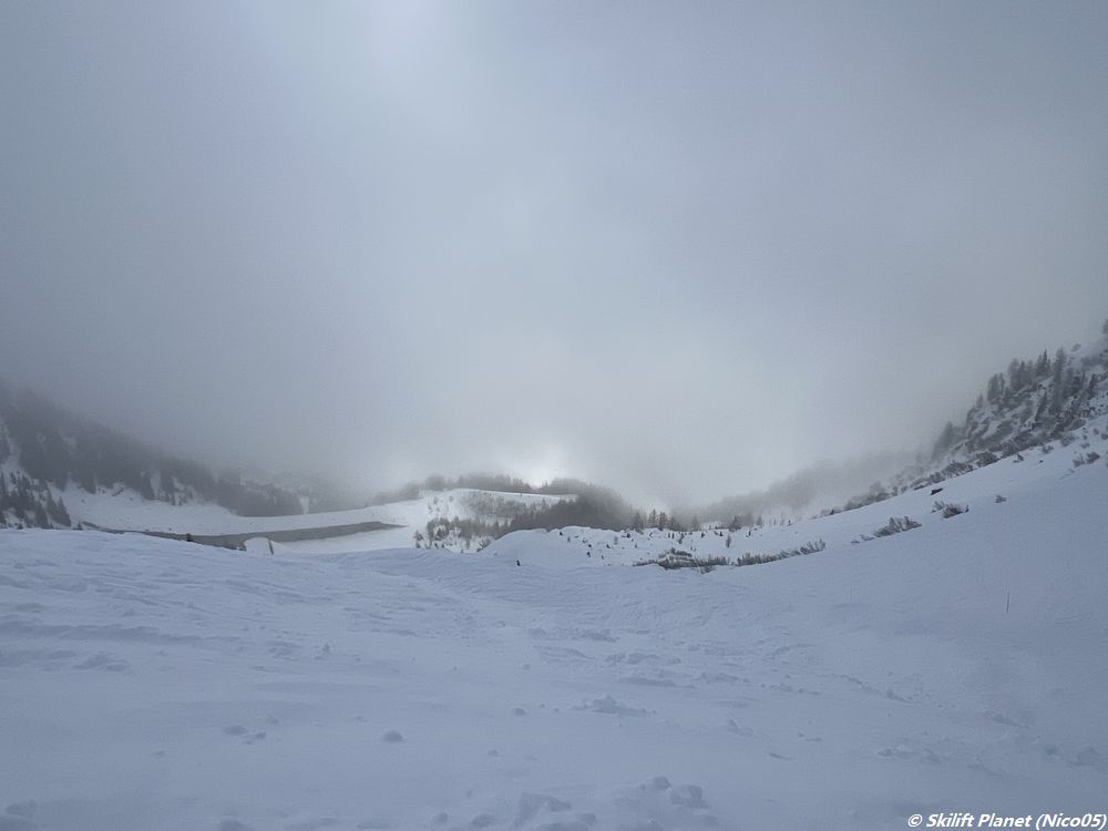 Piste (heute gelb) Eau Neuve