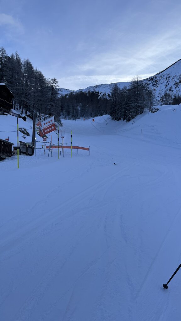 Abfahrt Schweigmatten